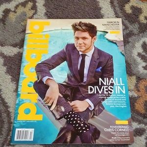 Niall horan billboard magazine